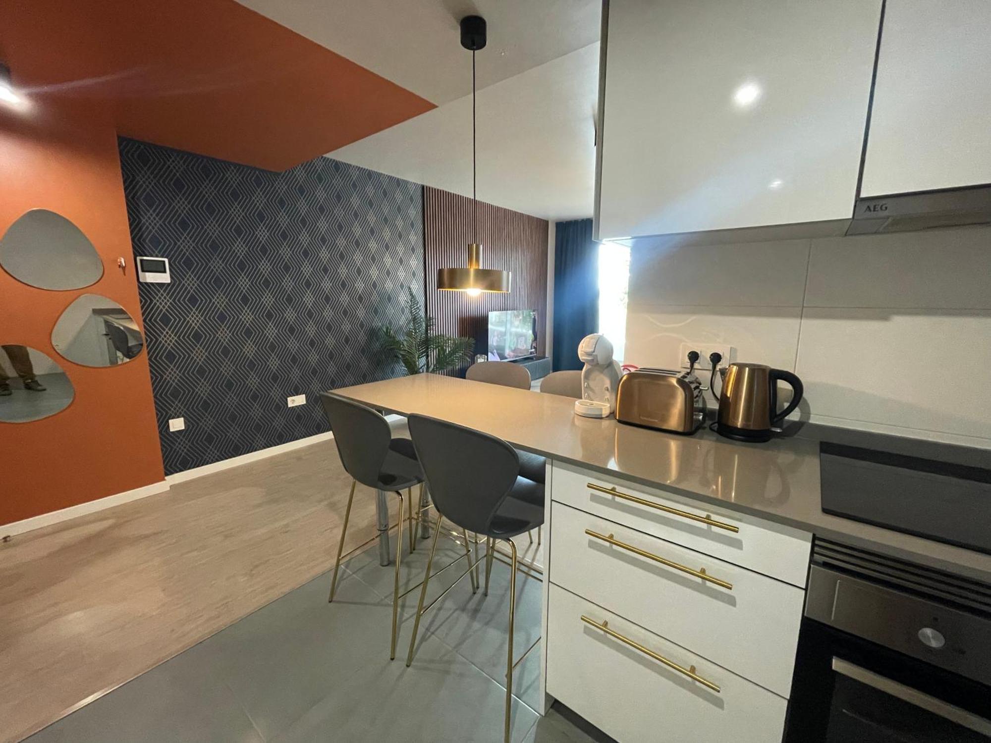 Brand New Apartment With Gym&Rooftop Pool. Marbella Zewnętrze zdjęcie
